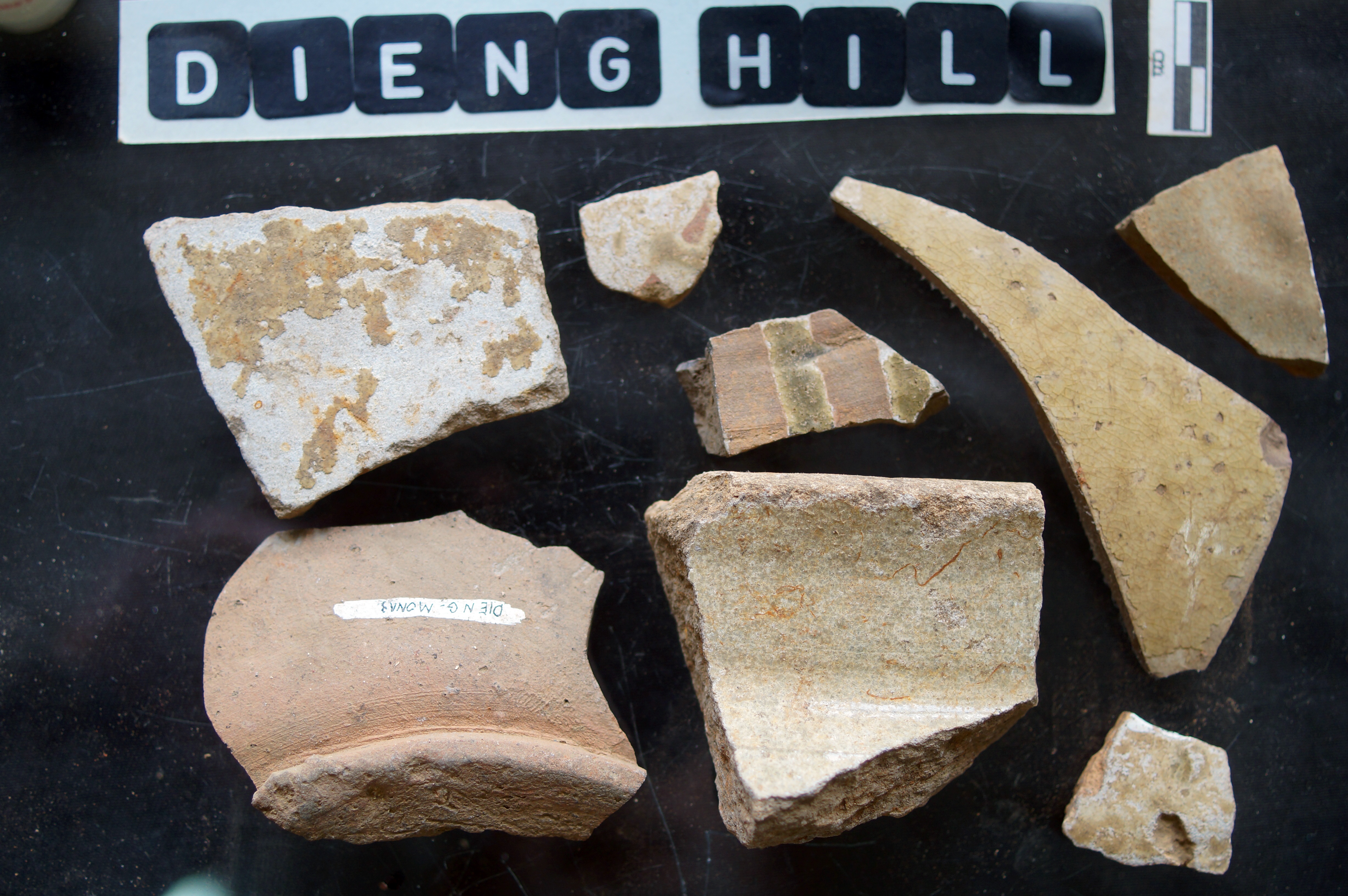 Photo 96: Sherds of Tang jars