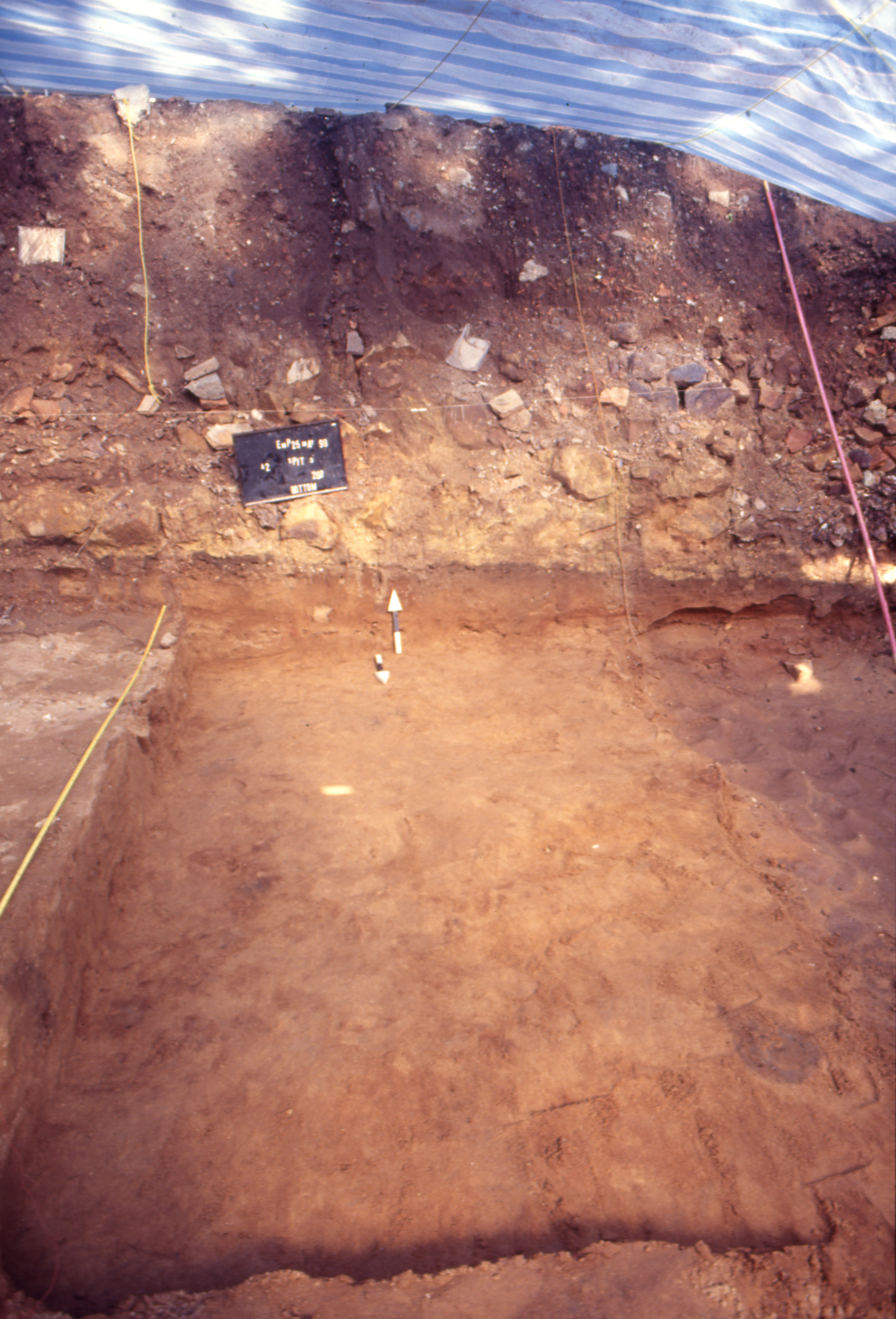 Figure 12. Square A2 Spit 4, 25 May 1998