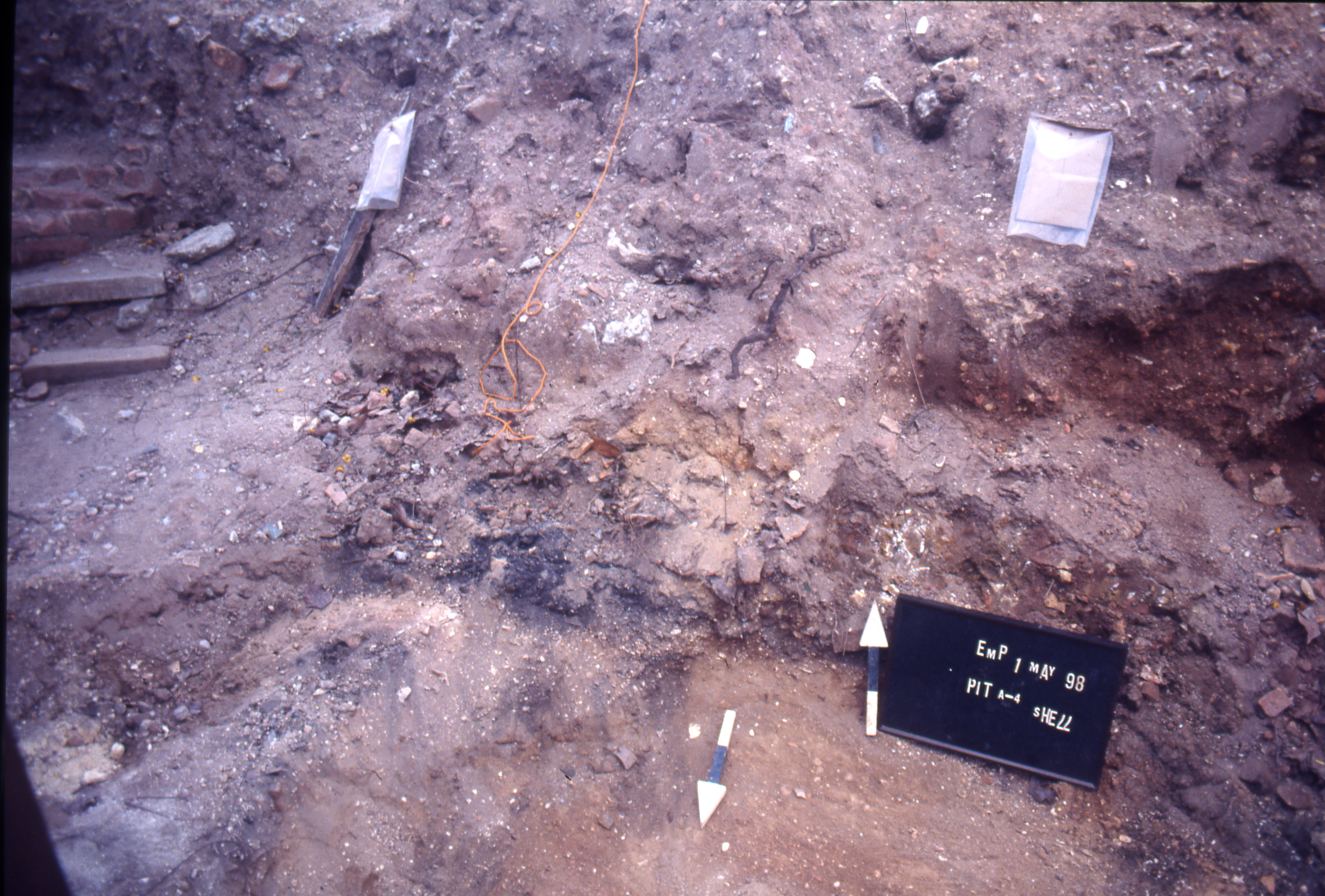 Figure 13. Square A4 Spit 4, 1 May 1998