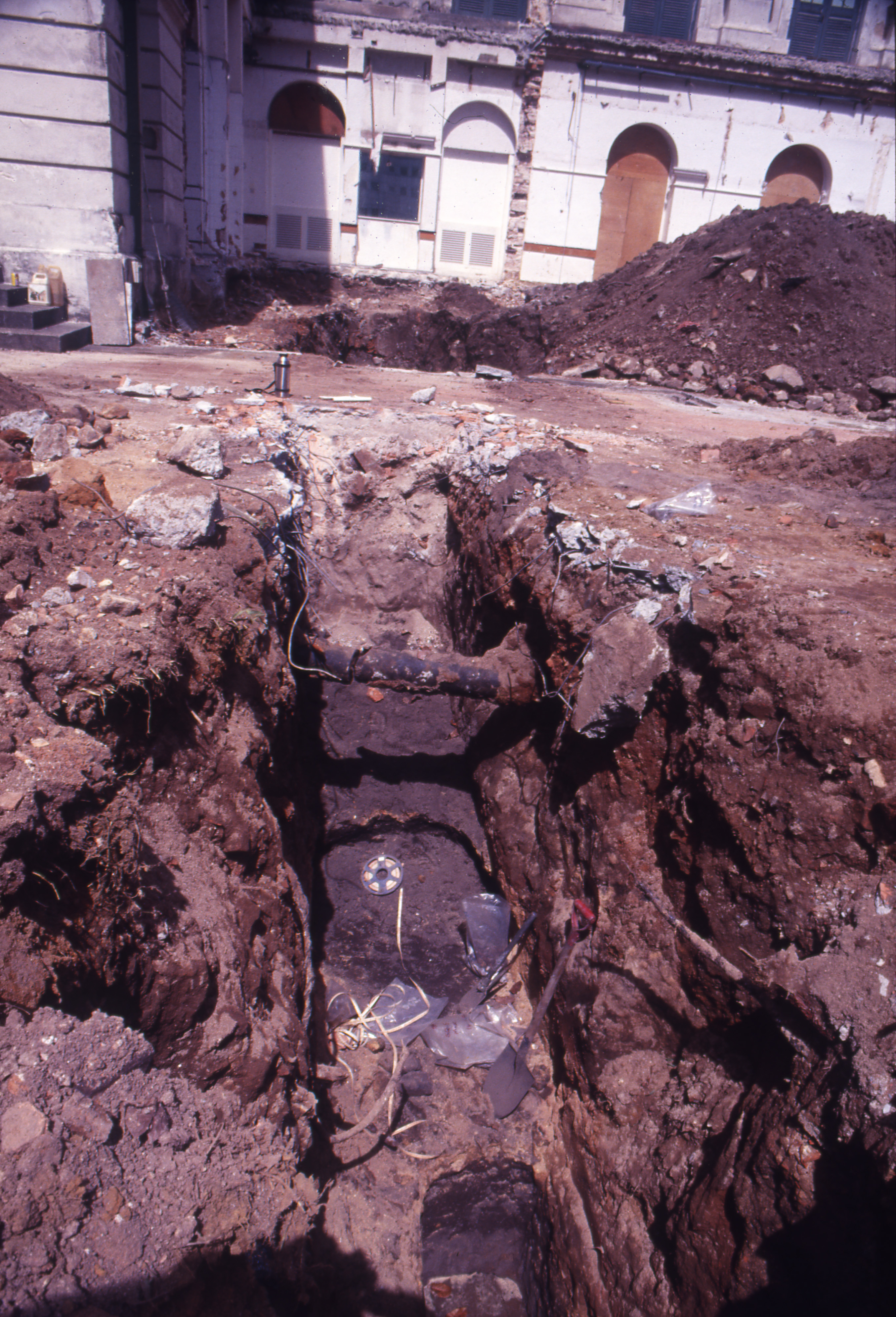 Figure 7. Premodern Black Layer.