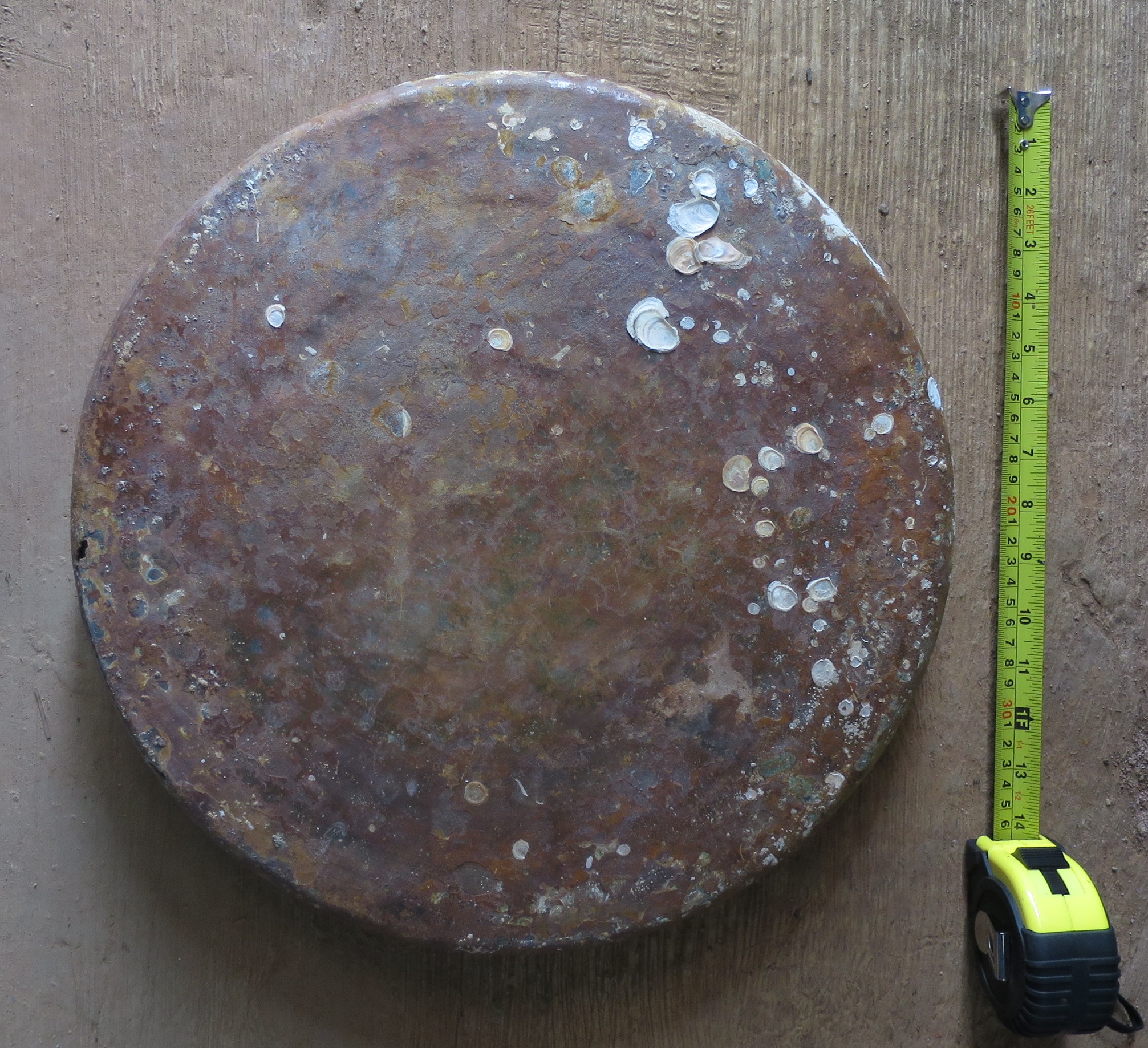 Gong top view.