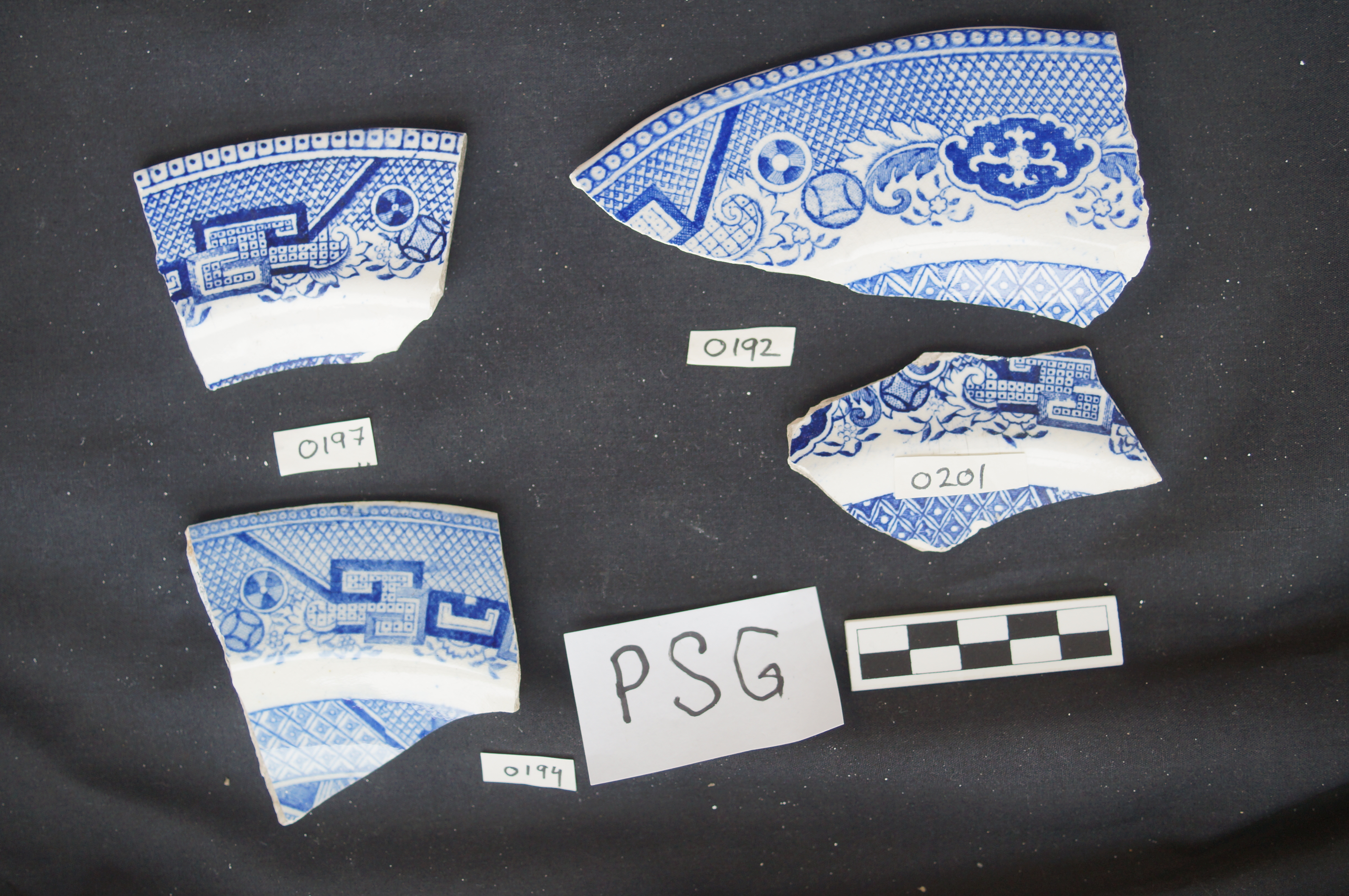 Fig. 10 Transfer-printed ware