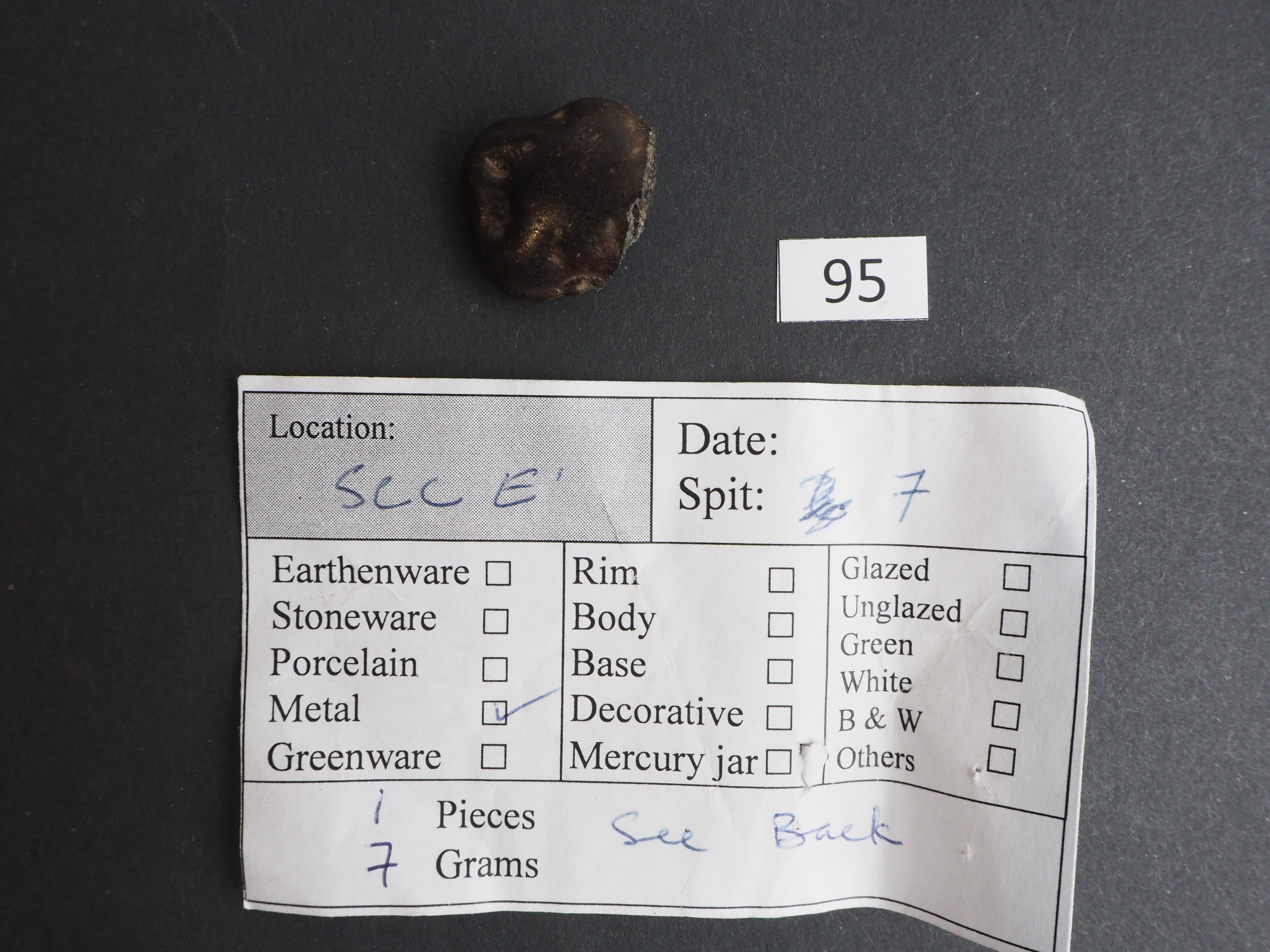 <strong>Plate 12</strong> Stone after treatment