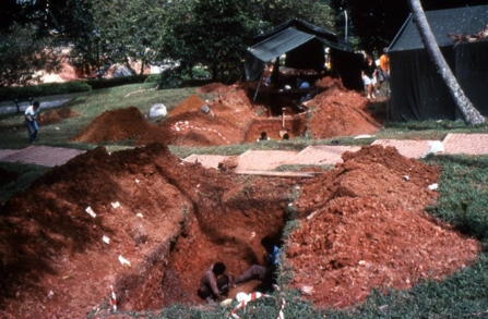 Keramat Iskandar Shah Excavation, 1988