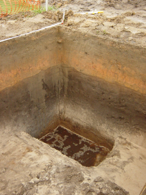 Groundwater in TP1.