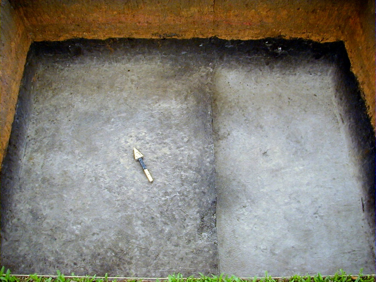TP3 at the conclusion of the excavation.