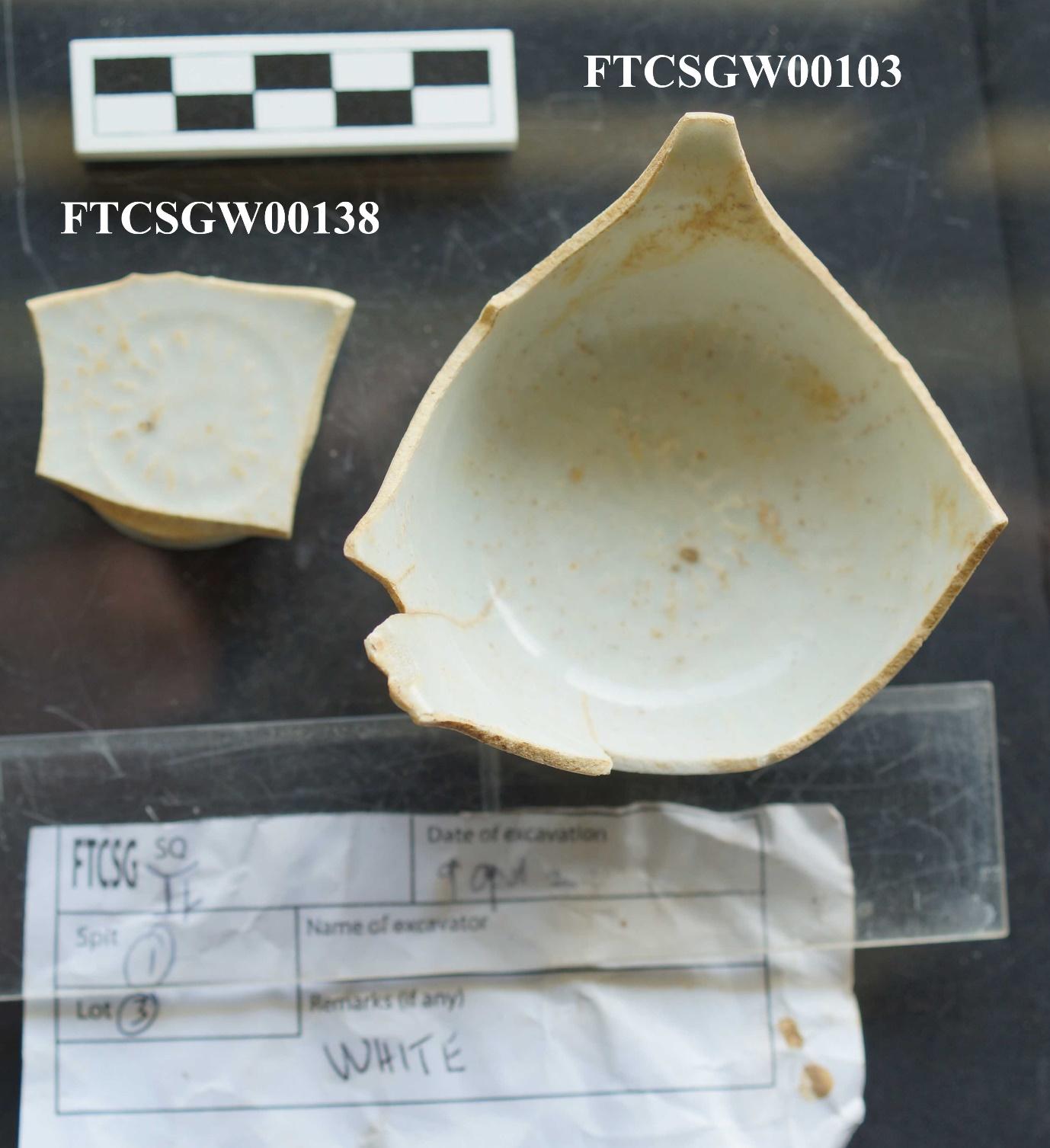 Figure 54. Two white porcelain bases