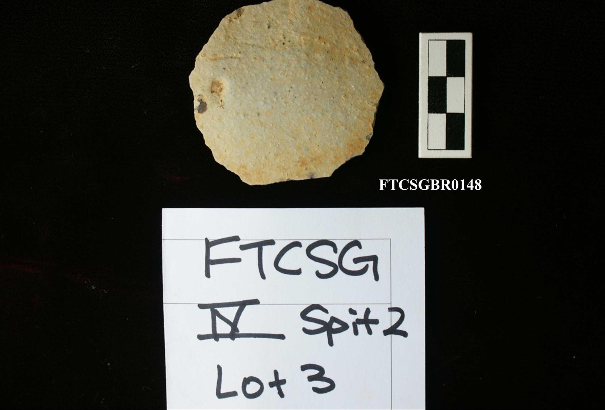Figure 59. Brittle stoneware gacuk