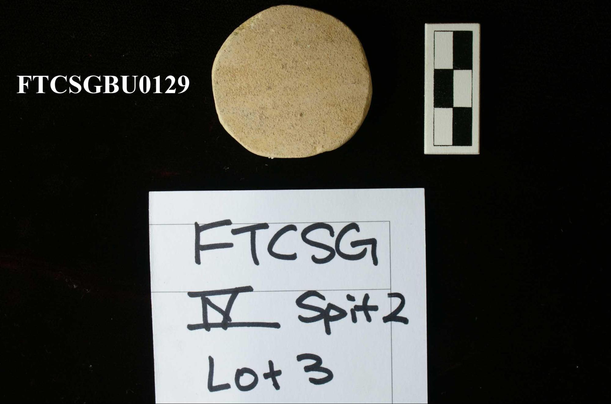 Figure 60. Buff stoneware gacuk