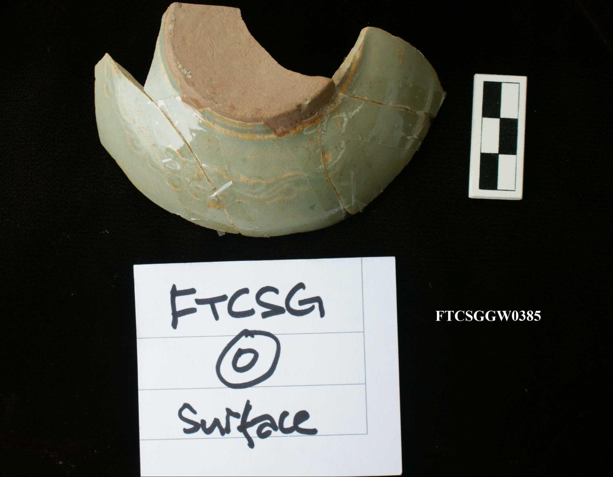 Figure 50. FTCSGGW0385 base of jarlet which joins FTCSGGW0395 jarlet body (see Figure 51)